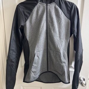 Nike Dri-FIT Black and Gray Jacket
